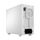 Корпус ПК без блока питания/ Case Fractal Design Meshify 2 Lite TG Clear Tint, Midi-Tower, 3x140mm, 2xUSB-A 3.2 E-ATX, ATX, mATX, mITX White
