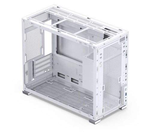 Корпус компьютерный Mini-Tower/ Case JONSBO D31 STD, Mini-Tower, TG, no fan, 1xUSB-A 3.2 + 1xUSB-C 3.2, mATX, mDTX, mITX White Корпус компьютерный Mini-Tower/ Case JONSBO D31 STD, Mini-Tower, TG, no fan, 1xUSB-A 3.2 + 1xUSB-C 3.2, mATX, mDTX, mITX White