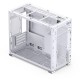 Корпус компьютерный Mini-Tower/ Case JONSBO D31 STD, Mini-Tower, TG, no fan, 1xUSB-A 3.2 + 1xUSB-C 3.2, mATX, mDTX, mITX White