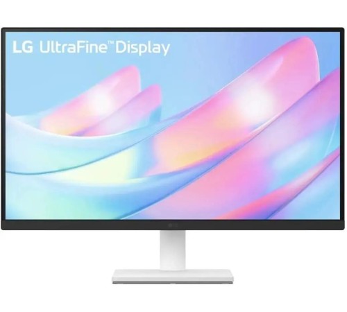 Монитор 27'' LG 27US500-W/ LG UltraFine 27US500-W 27" IPS monitor, 3840x2160, 300cd/m2, 16:9, 5мс(GtG), HDMIx2, DP, 60Hz, выход на наушники, 178/178, внешний БП, VESA 100x100mm, Tilt, white Монитор 27'' LG 27US500-W/ LG UltraFine 27US500-W 27" IPS monitor, 3840x2160, 300cd/m2, 16:9, 5мс(GtG), HDMIx2, DP, 60Hz, выход на наушники, 178/178, внешний БП, VESA 100x100mm, Tilt, white
