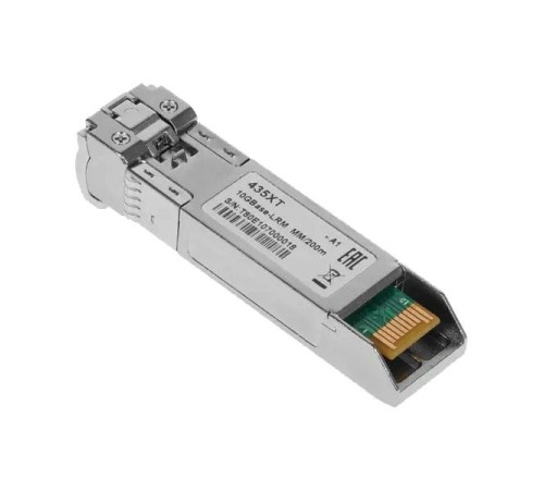 Трансивер/ 435XT SFP+ Transceiver, 10GBase-LRM, Duplex LC, 1310nm, Multi-mode, 200M Трансивер/ 435XT SFP+ Transceiver, 10GBase-LRM, Duplex LC, 1310nm, Multi-mode, 200M