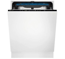 Встраиваемые посудомоечные машины ELECTROLUX/ Полноразмерная, 60см, без фасада, сенсорное управление Quick Select 2, трехцифровой дисплей, 14 комплектов, 8 программ , Двуцветный луч