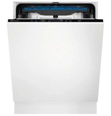 Встраиваемые посудомоечные машины ELECTROLUX/ Полноразмерная, 60см, без фасада, сенсорное управление Quick Select 2, трехцифровой дисплей, 14 комплектов, 8 программ , Двуцветный луч