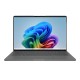 Ноутбук ASUS Zenbook A14 UX3407QA-QD267W Snapdragon X  X1 26 100  Qualcomm Hexagon LPDDR5X 16GB 512GB PCIE SSD Adreno GPU/ WUXGA (1920 x 1200) ,WIN11 HOME 0.74 kg Iceland Gray