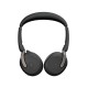 Гарнитура беспроводная/ Jabra Evolve2 65 Flex, Link380a MS Stereo