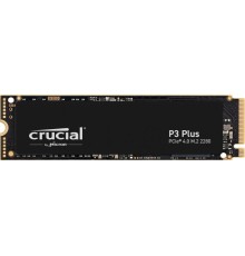 Твердотельный накопитель Crucial SSD Disk P3 Plus 500GB PCIe M.2 2280 NVMe (Gen 4 x4) 4700 MB/s Read 1900 MB/s Write, 1 Year Warrаnty OEM