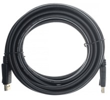 Кабель/ Кабель соединительный DISPLAY PORT v1.2, 4K@60Hz, 5m VCOM <VHD6220-5M>