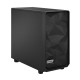 Корпус ПК без блока питания/ Case Fractal Design Meshify 2 Solid, Midi-Tower, 3x140mm, 2xUSB-A 3.2 + 1xUSB 3.2 Type-C E-ATX, ATX, mATX, mITX, Black