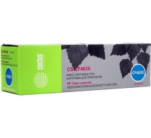 -/ Картридж лазерный Cactus CS-CF403X CF403X пурпурный (2300стр.) для HP CLJ M252/252N/252DN/252DW/M277