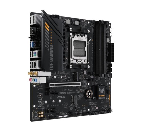 Материнская плата/ TUF GAMING A620M-PLUS WIFI Материнская плата/ TUF GAMING A620M-PLUS WIFI