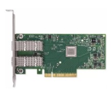 Cетевая карта/ ConnectX®-5 EN network interface card for OCP, with host management, 25GbE dual-port SFP28, PCIe3.0 x8, UEFI Enabled, no bracket Halogen free