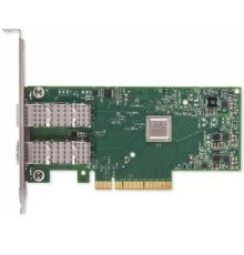 Cетевая карта/ ConnectX®-5 EN network interface card for OCP, with host management, 25GbE dual-port SFP28, PCIe3.0 x8, UEFI Enabled, no bracket Halogen free