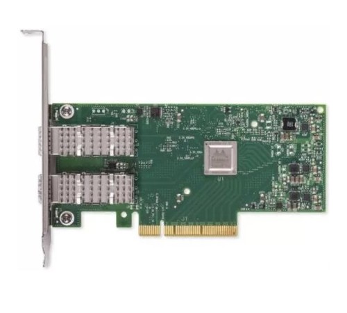 Cетевая карта/ ConnectX®-5 EN network interface card for OCP, with host management, 25GbE dual-port SFP28, PCIe3.0 x8, UEFI Enabled, no bracket Halogen free