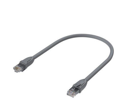 GCR Патч-корд прямой 0.3m UTP кат.6, серый, 24 AWG, ethernet high speed, RJ45, T568B, GCR-52541 GCR Патч-корд прямой 0.3m UTP кат.6, серый, 24 AWG, ethernet high speed, RJ45, T568B, GCR-52541