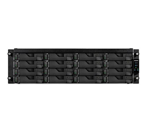сетевое хранилище ASUSTOR AS7116RDX 16BAY/Intel Xeon E-2224 3.4GHz up to 4.6GHz, 4GB SO-DIMM DDR4, noHDD(HDD,SSD)