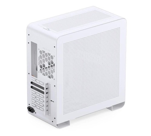 Корпус без блока питания/ Case JONSBO U4 PRO MESH, Midi-Tower, no fan, 1xUSB-A 3.2 + 1xUSB-C 3.2, ATX, mATX, mITX White