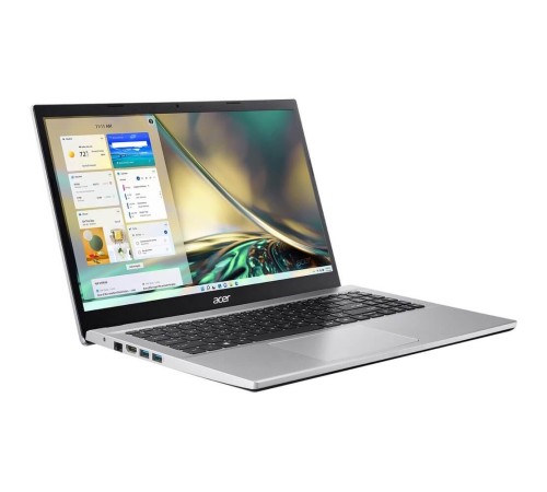 Ноутбук/ ACER Aspire3 A315-59-52X6 15.6"(1920x1080 (матовый) IPS)/Intel Core i5 1235U(1.3Ghz)/16384Mb/512PCISSDGb/noDVD/Int:UMA/Cam/BT/WiFi/50WHr/war 1y/1.8kg/Silver/NoOS Ноутбук/ ACER Aspire3 A315-59-52X6 15.6"(1920x1080 (матовый) IPS)/Intel Core i5 1235U(1.3Ghz)/16384Mb/512PCISSDGb/noDVD/Int:UMA/Cam/BT/WiFi/50WHr/war 1y/1.8kg/Silver/NoOS