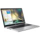 Ноутбук/ ACER Aspire3 A315-59-52X6 15.6"(1920x1080 (матовый) IPS)/Intel Core i5 1235U(1.3Ghz)/16384Mb/512PCISSDGb/noDVD/Int:UMA/Cam/BT/WiFi/50WHr/war 1y/1.8kg/Silver/NoOS