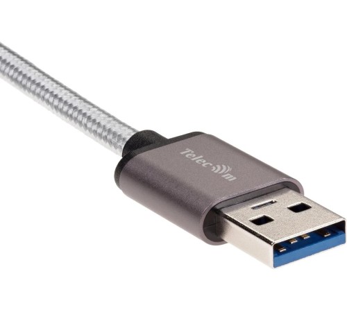 Кабель-адаптер/ Кабель-адаптер USB 3.1 Type-Cm --> USB 3.0 Am, 1метр Telecom <TC403M-1M> Кабель-адаптер/ Кабель-адаптер USB 3.1 Type-Cm --> USB 3.0 Am, 1метр Telecom <TC403M-1M>