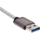 Кабель-адаптер/ Кабель-адаптер USB 3.1 Type-Cm --> USB 3.0 Am, 1метр Telecom <TC403M-1M>