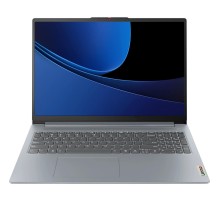 Ноутбук/ Lenovo IdeaPad Slim 3 16IRU9 16"(1920x1200 IPS)/Intel Core 5 120U(1.4Ghz)/16384Mb/512SSDGb/noDVD/Int:Intel® Graphics/Cam/BT/WiFi/47WHr/war 1y/1.74kg/arctic grey/noOS + 65W, RU kbd