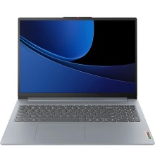 Ноутбук/ Lenovo IdeaPad Slim 3 16IRU9 16"(1920x1200 IPS)/Intel Core 5 120U(1.4Ghz)/16384Mb/512SSDGb/noDVD/Int:Intel® Graphics/Cam/BT/WiFi/47WHr/war 1y/1.74kg/arctic grey/noOS + 65W, RU kbd