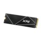 Твердотельный накопитель ADATA GAMMIX S70 BLADE M.2 2280 NVMe PCIe 4.0 x4 8TB 7300/6300 COLOR BOX SEPARATED