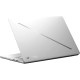Ноутбук/ ASUS ROG Zephyrus G16 GA605WI-QR113W 16"(2560x1600 OLED 240Hz)/AMD Ryzen AI 9 HX 370(2Ghz)/32768Mb/1024PCISSDGb/noDVD/Ext:nVidia GeForce RTX4070(8192Mb)/Cam/BT/WiFi/90WHr/war 1y/1.85kg/Platinum White/Win11Home + чехол