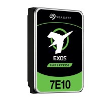 Жесткий диск/ HDD Seagate SAS 10Tb Enterprise Capacity Exos 7E10 12Gb/s 256Mb   1 year warranty (replacement ST10000NM002G)