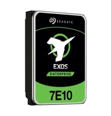 Жесткий диск/ HDD Seagate SAS 10Tb Enterprise Capacity Exos 7E10 12Gb/s 256Mb   1 year warranty (replacement ST10000NM002G)