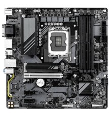 Материнская плата GIGABYTE B760M DS3H GEN5, LGA1700, B760, 4*DDR5, 4*SATA, 2*M.2, 3*USB 3.2, 2*USB 2.0, Type-C, 1*PCIx16, 2*PCIx1, D-Sub+HDMI+2*DP ,mATX