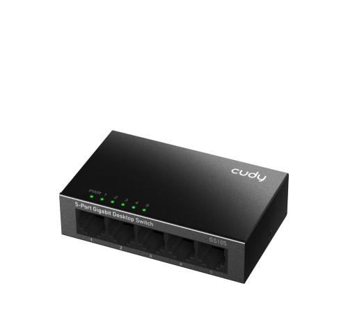 Коммутатор/ 5-Port Gigabit Desktop Switch, 5 10/100/1000M RJ45 Ports, Loop Detection, Desktop Metal Case, Power Saving, Plug & Play, Wall-Mount Коммутатор/ 5-Port Gigabit Desktop Switch, 5 10/100/1000M RJ45 Ports, Loop Detection, Desktop Metal Case, Power Saving, Plug & Play, Wall-Mount