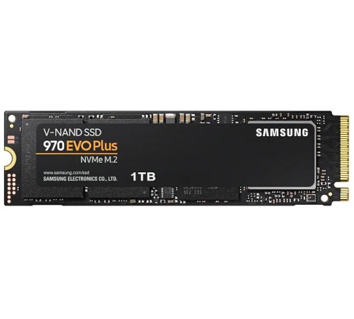 Твердотельный накопитель SSD M.2 (PCI-E NVMe) 1Tb (1024GB) Samsung 970 EVO plus (R3500/W3300MB/s) (MZ-V7S1T0BW) 1year Твердотельный накопитель SSD M.2 (PCI-E NVMe) 1Tb (1024GB) Samsung 970 EVO plus (R3500/W3300MB/s) (MZ-V7S1T0BW) 1year