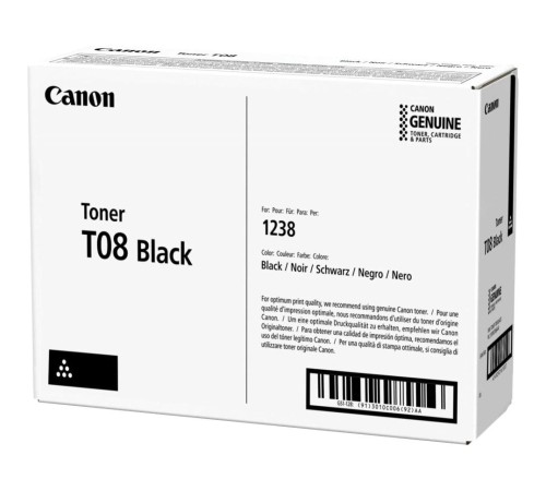 Тонер/ Toner T08 Black Тонер/ Toner T08 Black