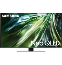 Телевизор ЖК 43'' Samsung/ 43", NeoQLED, Ultra HD, Tizen Smart TV, 100Hz (Up to 144Hz), HDR10+, Wi-Fi, Voice, DVB-T2/C/S2, Bluetooth, CI+(1.4), FreeSync Premium PRO, 2.0Ch 20W, OTS Lite, 4HDMI, 2USB, Carbon Silver 2024