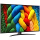 Телевизор ЖК 55'' LG/ 55", Ultra HD, Nano Color, Smart TV, WebOS, Wi-Fi, DVB-T2/C/S2, MR, 60Hz Native, 2.0ch (20W), 2 HDMI, 2 USB, 1 Pole, Charcoal Black, 2025