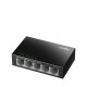 Коммутатор/ 5-Port 10/100 Mbps Desktop Switch, 5 10/100M RJ45 Ports, Loop Detection, Metal Case, Power Saving, Plug & Play
