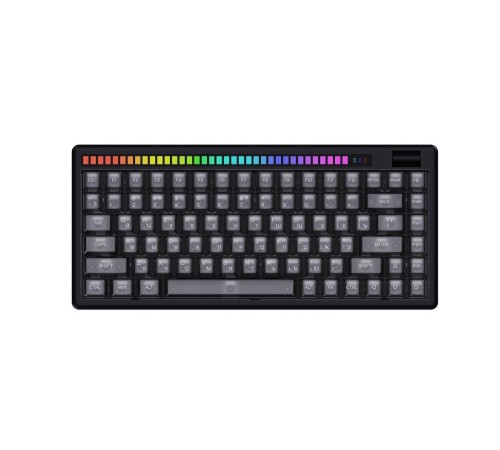 Клавиатура механическая беспроводная Dareu A84 Pro Black (черный), 84 клавиши, switch BlueSky V3 (linear), подсветка RGB, подключение проводное+Bluetooth+2.4GHz, аккумулятор 2000mAh (Вскрытая упаковка) Клавиатура механическая беспроводная Dareu A84 Pro Black (черный), 84 клавиши, switch BlueSky V3 (linear), подсветка RGB, подключение проводное+Bluetooth+2.4GHz, аккумулятор 2000mAh (Вскрытая упаковка)