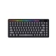 Клавиатура механическая беспроводная Dareu A84 Pro Black (черный), 84 клавиши, switch BlueSky V3 (linear), подсветка RGB, подключение проводное+Bluetooth+2.4GHz, аккумулятор 2000mAh (Вскрытая упаковка)