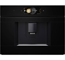 Встраиваемая кофемашина Bosch Встраиваемая кофемашина с ф-ей Home Connect, чёрный, 20 бар, 1500 Вт, дисплей, 9 рецептов,One Touch