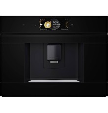 Встраиваемая кофемашина Bosch Встраиваемая кофемашина с ф-ей Home Connect, чёрный, 20 бар, 1500 Вт, дисплей, 9 рецептов,One Touch