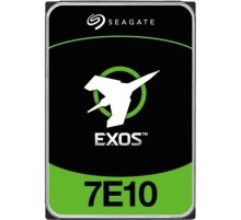 Жесткий диск Seagate Exos 7E10 HDD 3.5" SATA 2Tb, 7200 rpm, 256Mb buffer, 512n, ST2000NM000B, 1 year