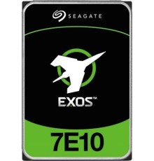 Жесткий диск Seagate Exos 7E10 HDD 3.5" SATA 2Tb, 7200 rpm, 256Mb buffer, 512n, ST2000NM000B, 1 year