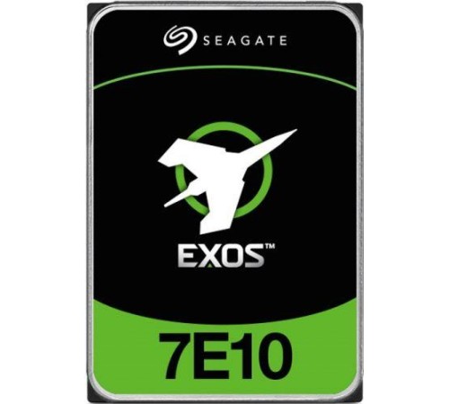 Жесткий диск Seagate Exos 7E10 HDD 3.5" SATA 2Tb, 7200 rpm, 256Mb buffer, 512n, ST2000NM000B, 1 year