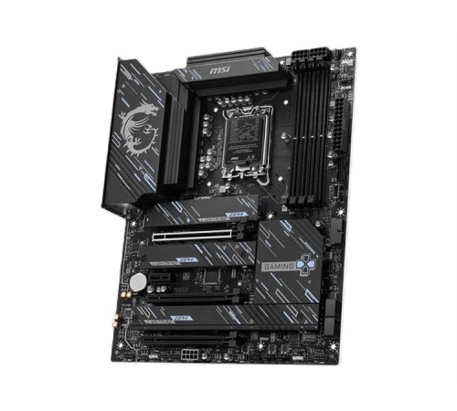 Материнская плата MSI Z890 GAMING PLUS WIFI Z890,LGA1851,4DDR5,3PCI-Ex16,1PCI-Ex1,4M.2 ,1USB4, 1USB3.2 Gen2 X2