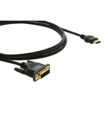 Кабель HDMI-DVI (Вилка - Вилка), 3 м/ Cable HDMI-DVI 3 м