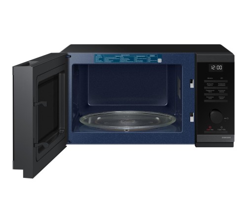 Микроволновая печь Samsung/ Samsung microwave oven, MW4000D, 23 L, black stainless steel Микроволновая печь Samsung/ Samsung microwave oven, MW4000D, 23 L, black stainless steel