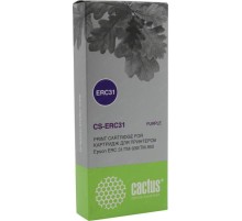 -/ Картридж матричный Cactus CS-ERC31 фиолетовый для Epson ERC 31/TM-930/950