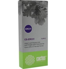 -/ Картридж матричный Cactus CS-ERC31 фиолетовый для Epson ERC 31/TM-930/950