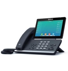 IP телефон YEALINK SIP-T57W, 16 аккаунтов, цветной сенсорный экран 7" 800х480, WiFi, Bluetooth, GigE, без видео, без БП, шт